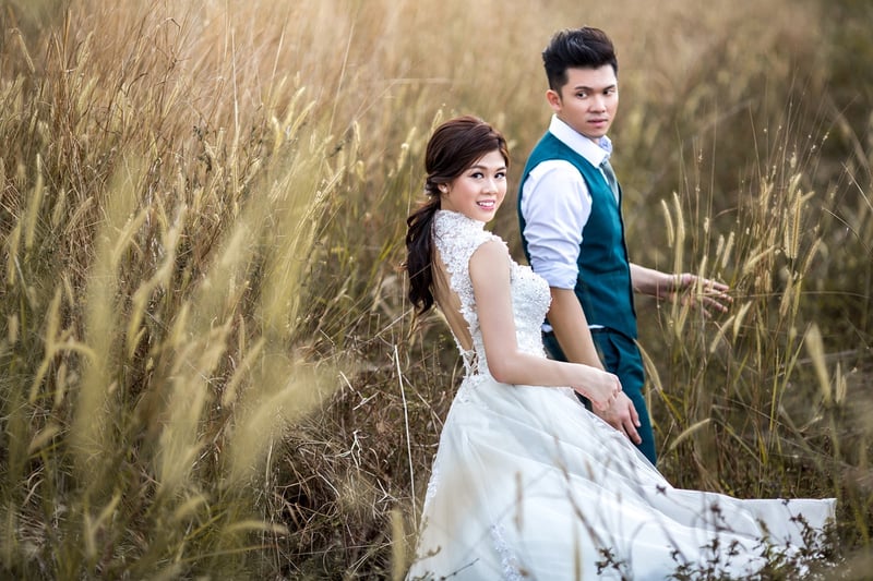 Garden Wedding